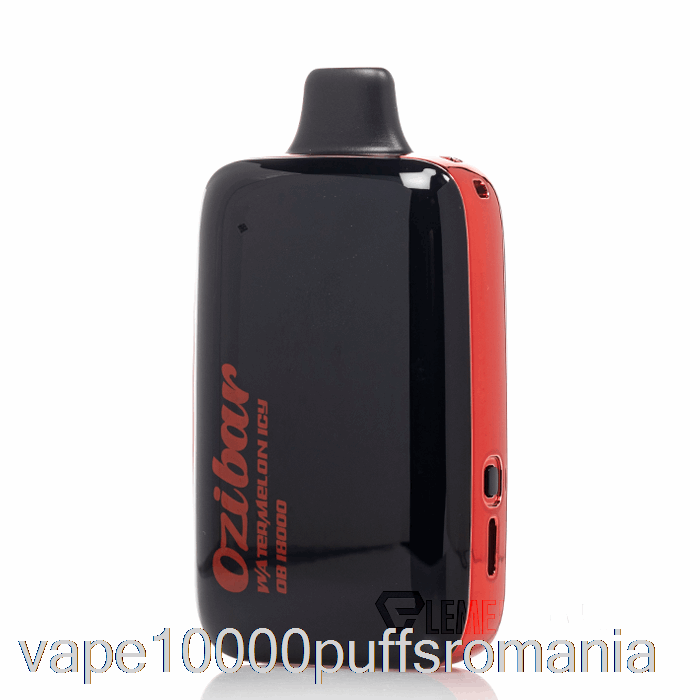 Vape Romania Ozibar 18000 Pepene Verde De Unica Folosinta Icy